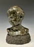 Leon Morice Bronze Bust of a Boy
