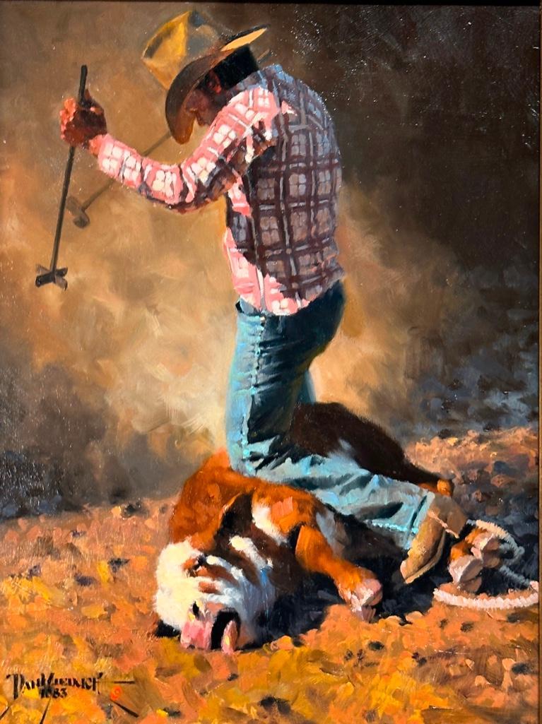 Dan Mieduch Oil, " Voila " (1 of 10)