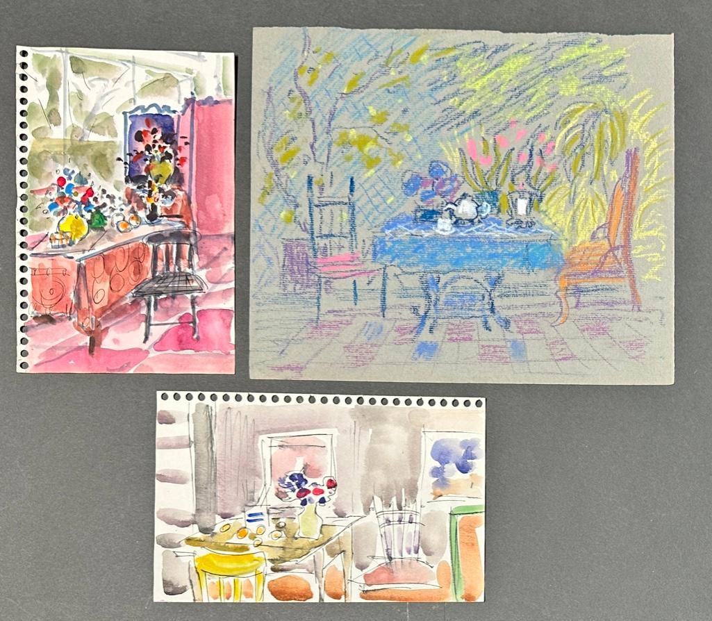 Algesa O'Sickey, Three Studies (1 of 7)