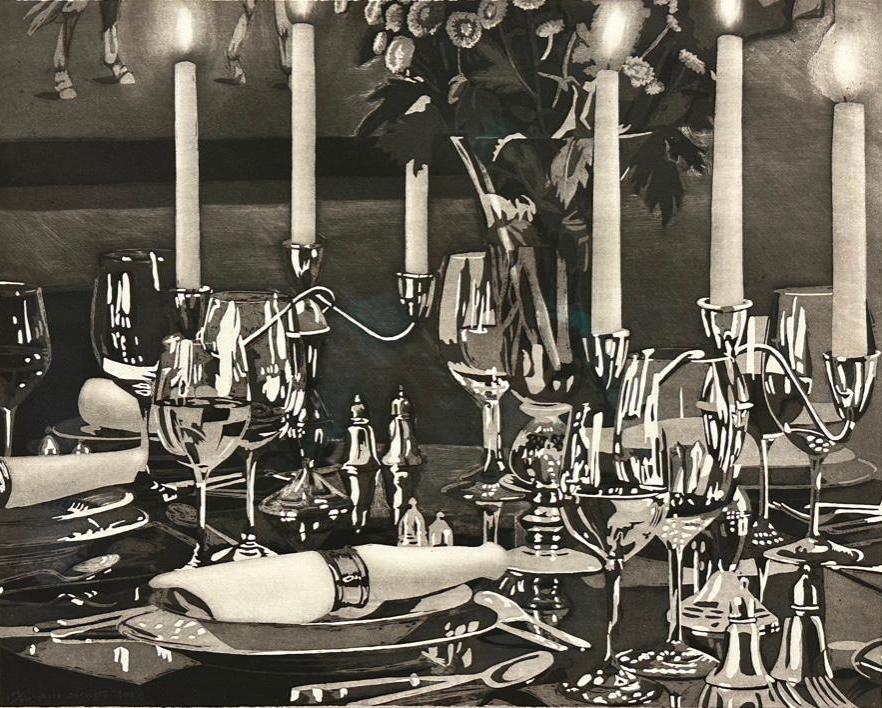 Julia Jacquette, The Print Club of Cleveland, 2008 (1 of 4)