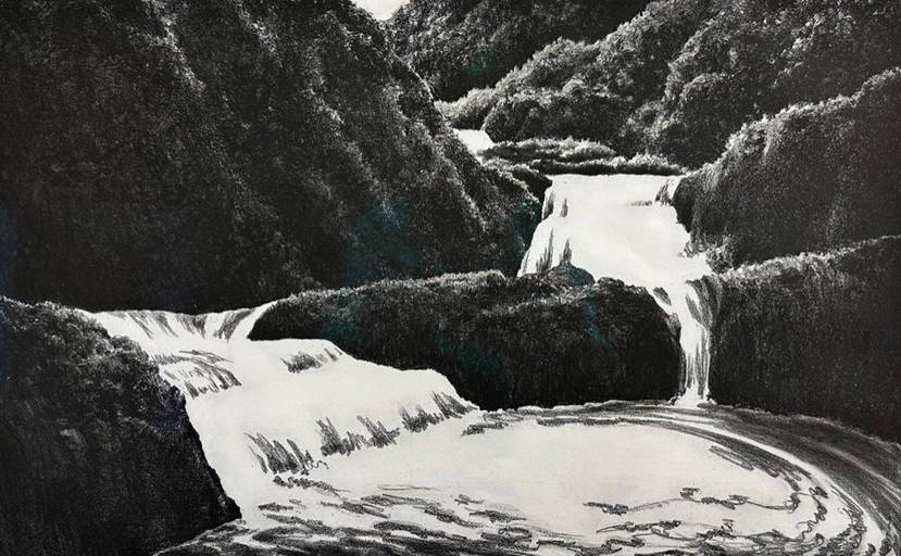 April gornik the print club of cleveland 1998