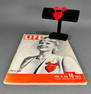 Bakelite MacArthur Heart Brooch, 1941