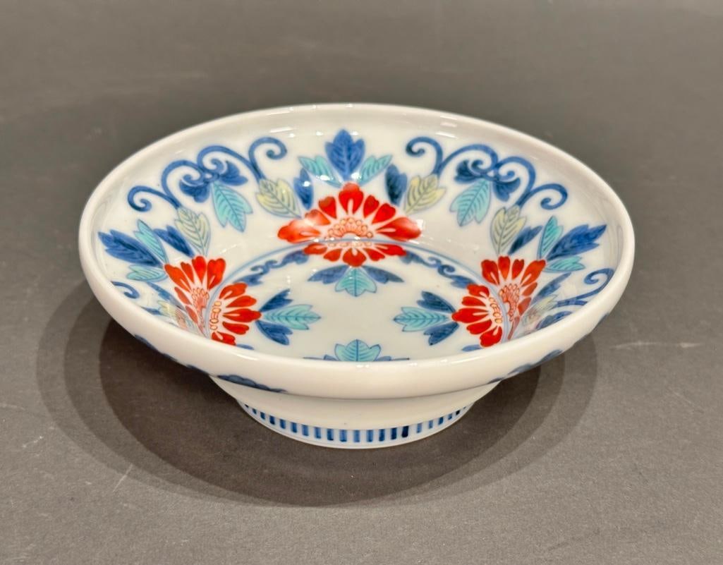Japanese Nabeshima Dish, c.1830-60 (1 of 6)