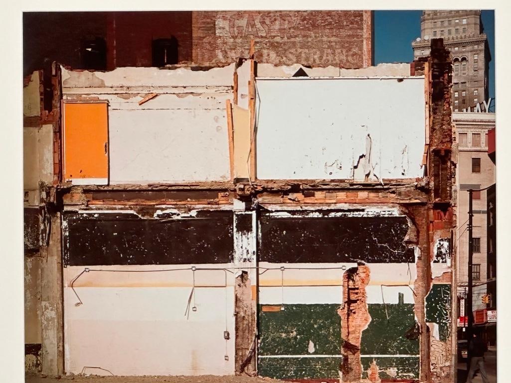 Charles J. Mintz Color Photograph, "Gas Ranges" (1 of 8)