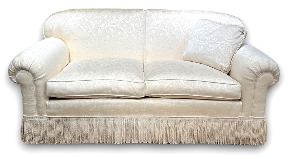 Brunschwig & Fils Upholstered Two Seat Sofa (1 of 9)