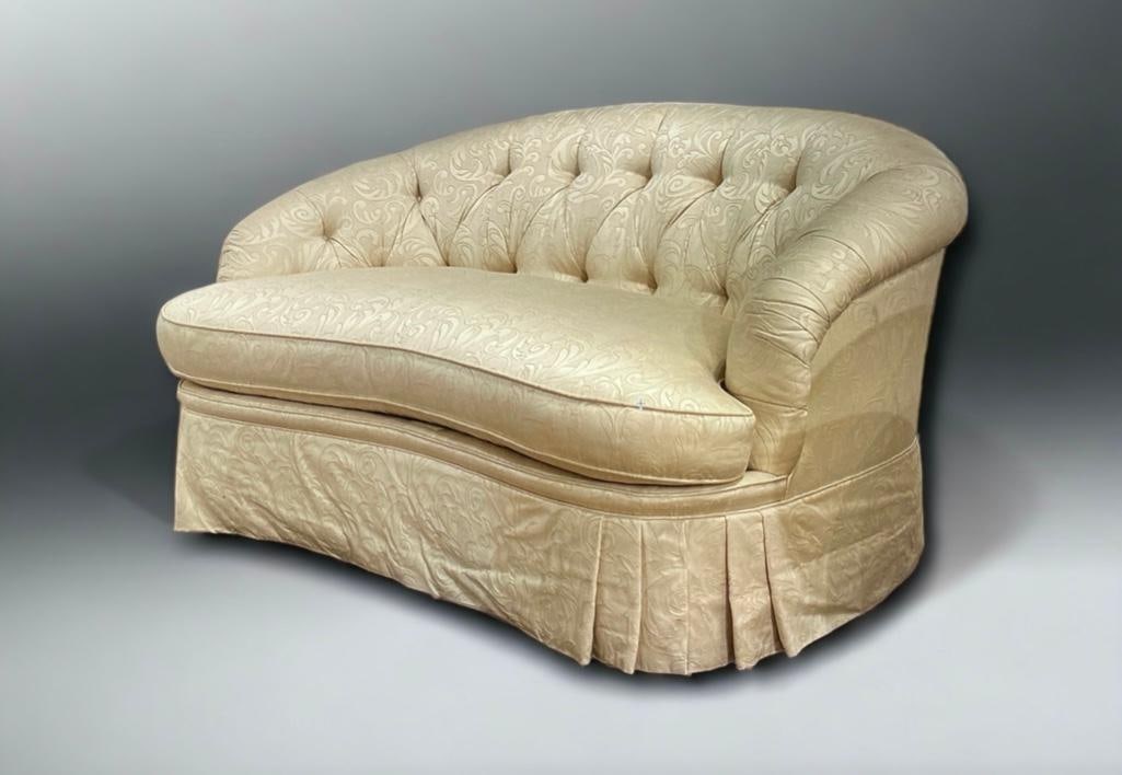 Brunschwig & Fils Shaped Canape Sofa (1 of 8)