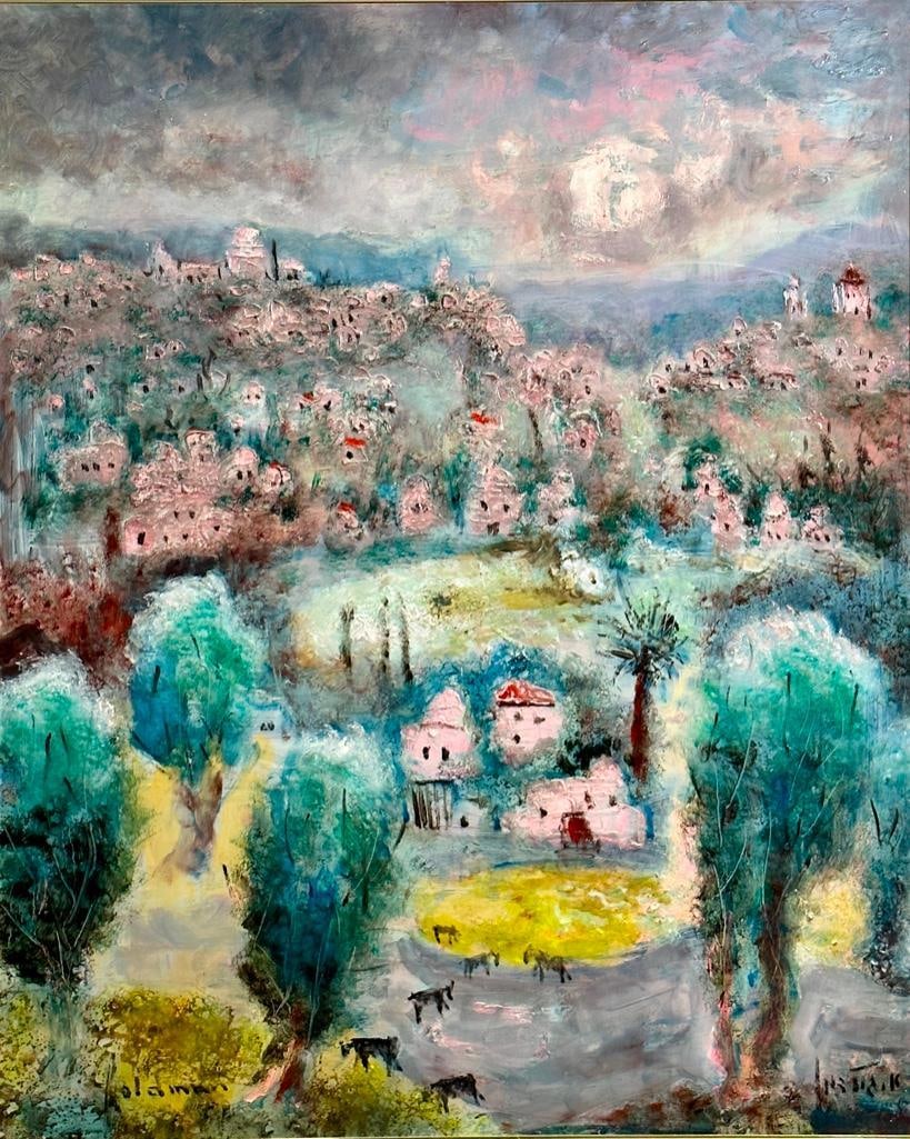 Albert Goldman (Israeli 1922-2011) (1 of 8)