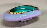 David Garcia Art Glass Bowl