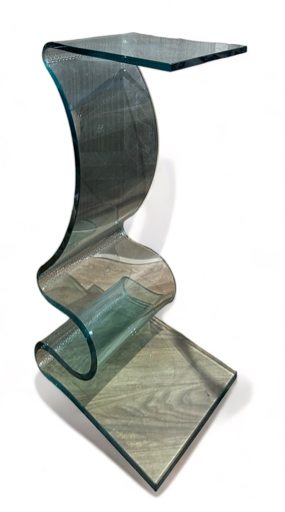 Laurel Fyfe (American 1956-2011) Glass Pedestal (1 of 9)