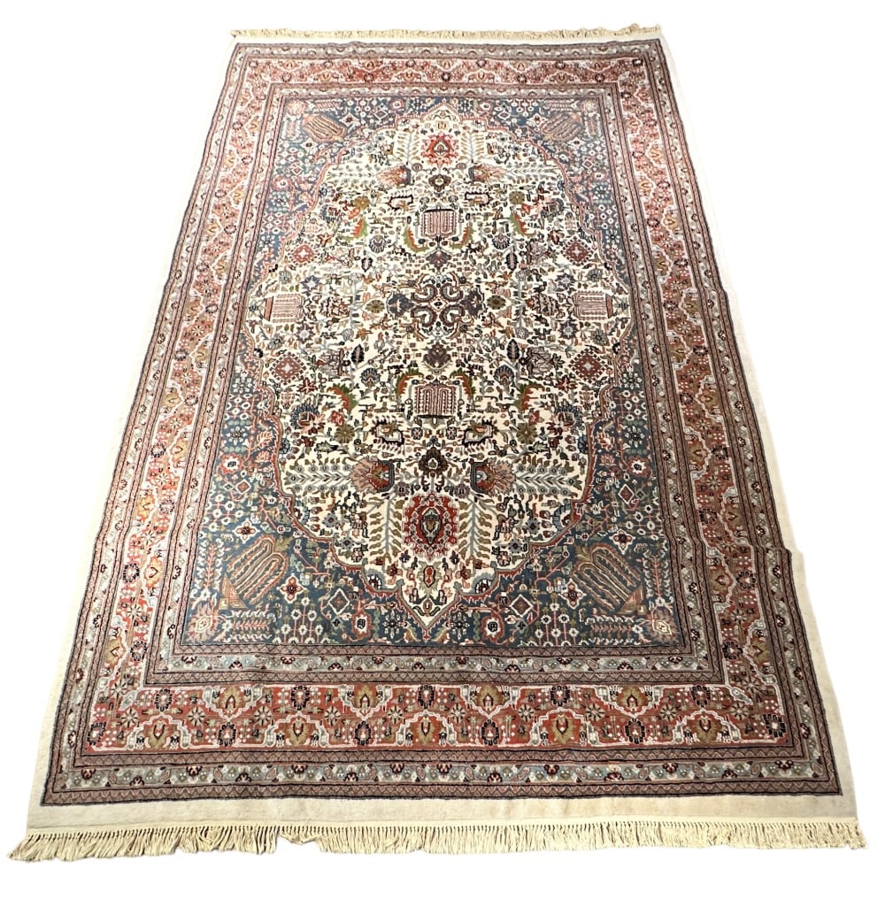 Persian Wool Carpet, 7'8 x 12' (1 of 13)