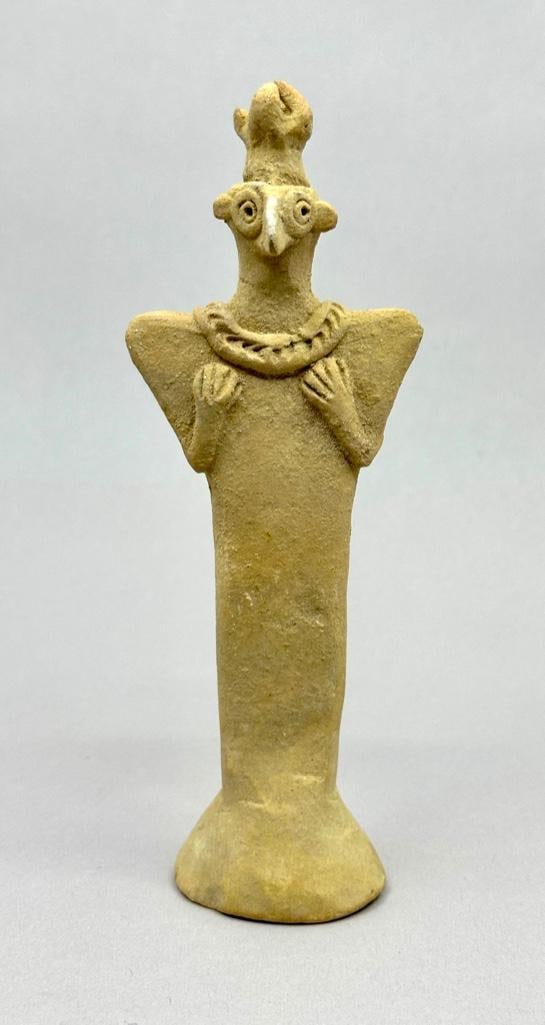 Syro-Hittite Female Idol, ca. 2750-1900 BCE (1 of 6)