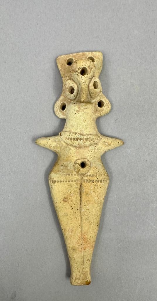 Syro-Hittite Fertility Idol, ca. 2750-1900 BCE (1 of 5)
