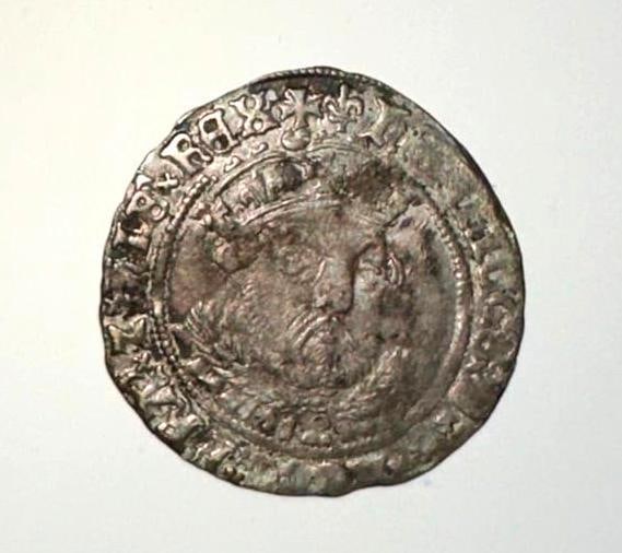 Henry VIII Coin (ca. 1544-1547) (1 of 2)