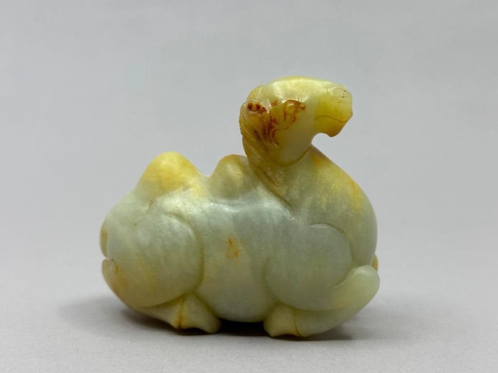 Chinese Carved Jade Camel (1 of 14)