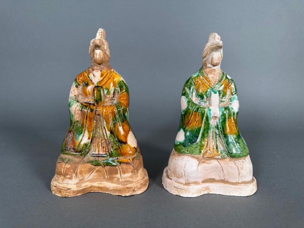 Two Tang Style Tomb Sculptures (1 of 6)