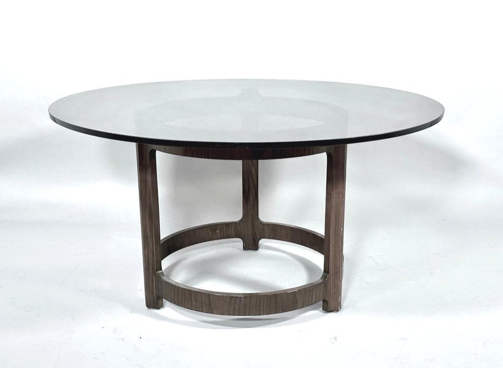 Dunbar Glass Top End Table (1 of 4)