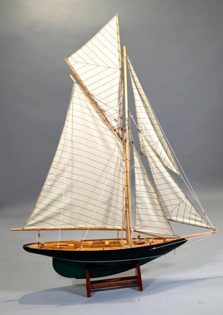 Navigare Necesse Est. Planked Sailing Ship Model (1 of 13)