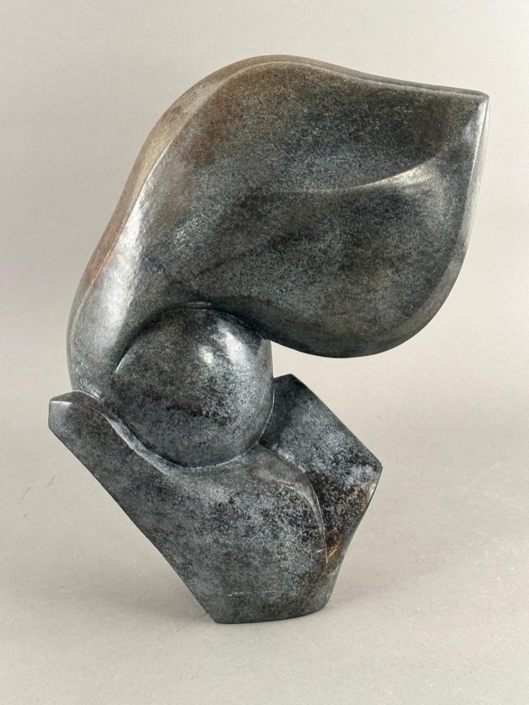 Brighton Sango Carved Stone Sculpture, "Flowering" (1 of 13)