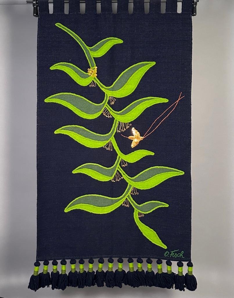 Olga Fisch Hand Woven Wool Hanging (1 of 13)