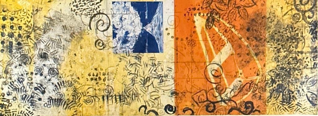 Cheryl Warrick Etching, "Peace Makes Plenty" (1 of 8)