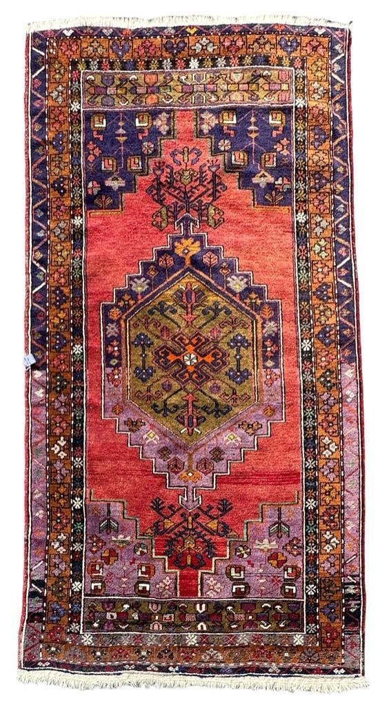 Turkish Carpet 7'4" x 3'10" (1 of 8)