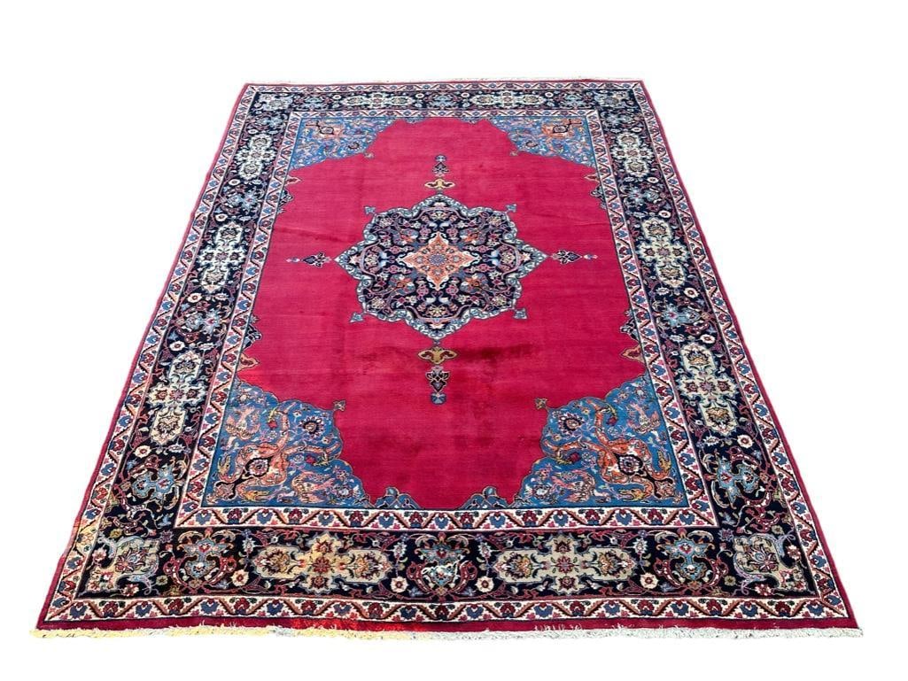 Persian Carpet 13" x 10'5" (1 of 14)