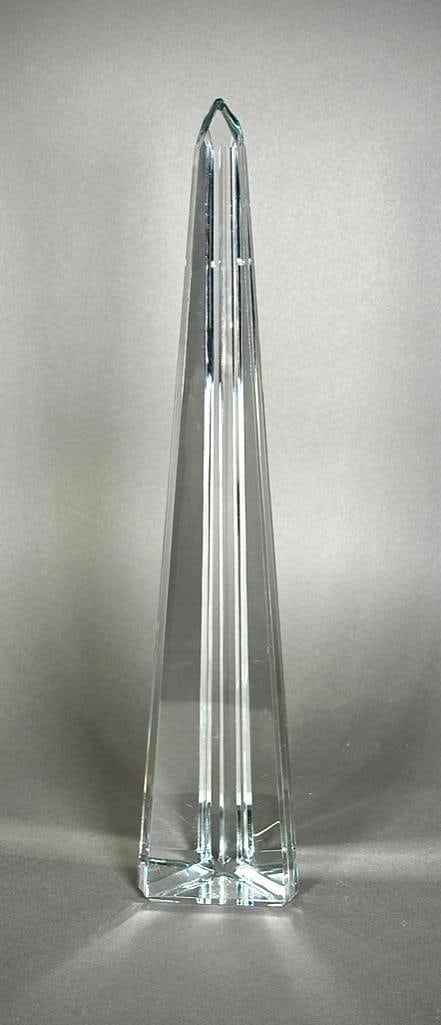 Baccarat Crystal Obelisk (1 of 10)