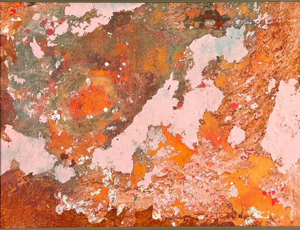 Gregory Smith Oil, "Aroostook County, Sunset and Cloud" (1 of 5)