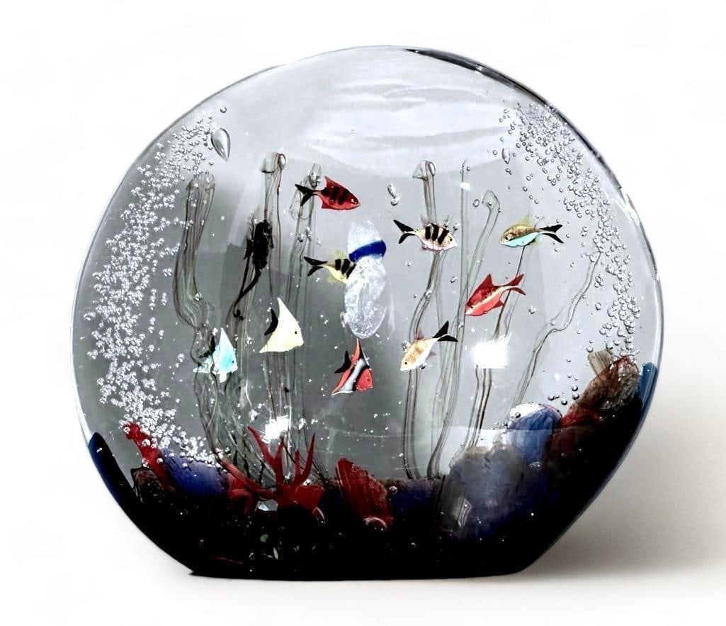 Bisazza Murano 'Giant' Art Glass Aquarium, "Immersion I" (1 of 20)