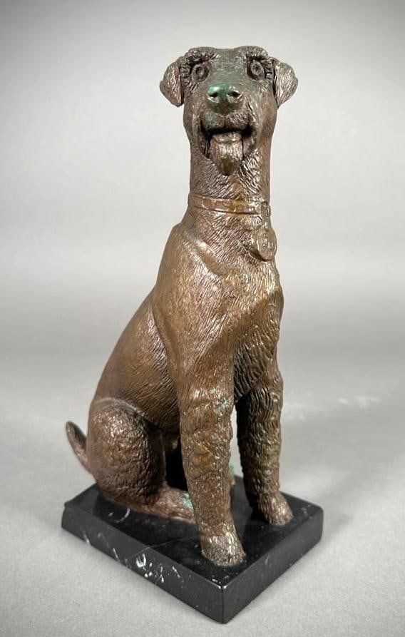 William McVey Bronze, "McDog" (1 of 11)