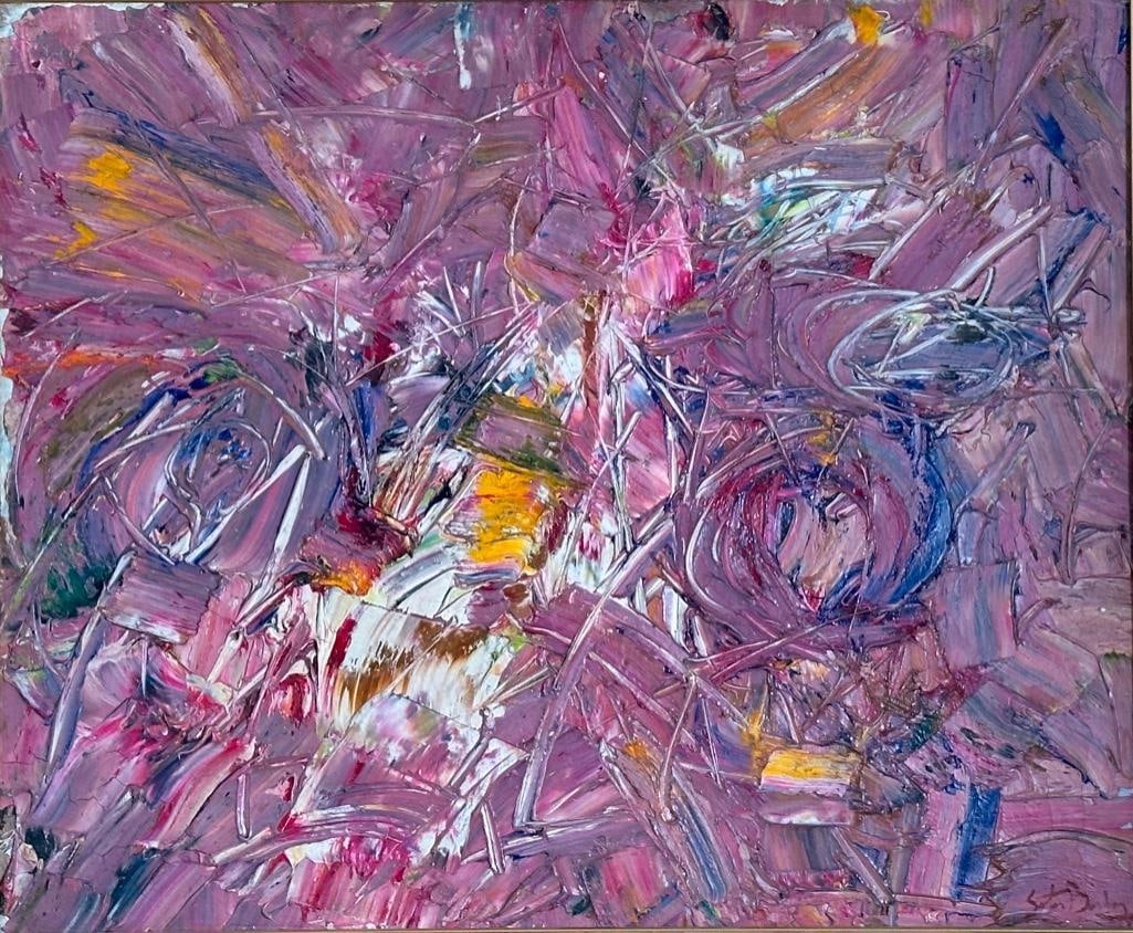 Patrick Boudon Oil, Abstraction (1 of 7)