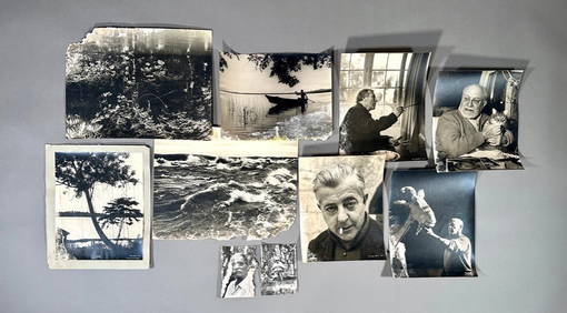 Lot of Vintage Photographs by Michel Mako, Picasso, Matisse, Chagall (1 of 16)
