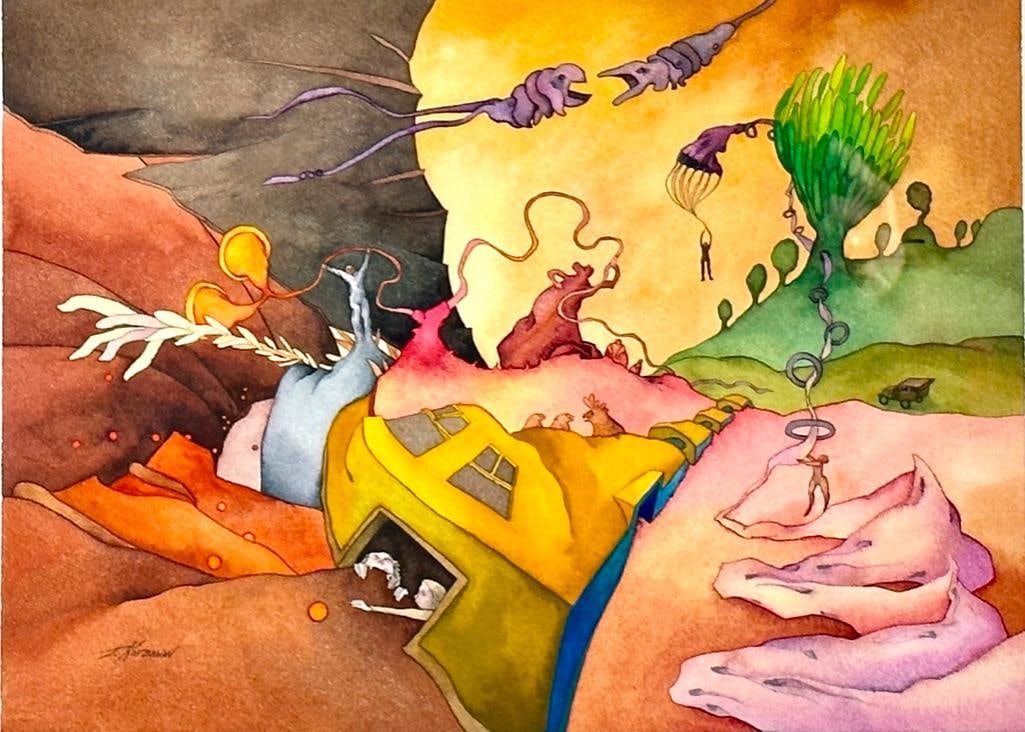 Joe Kotzman (American 20th Century) (1 of 9)