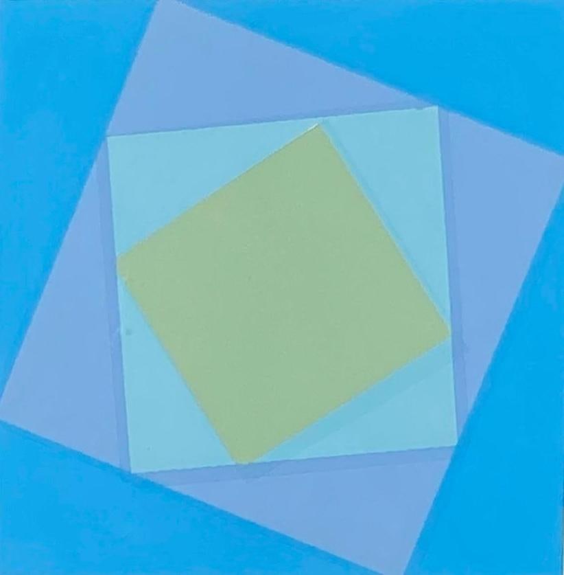 Simon Tashimoto Screenprint, Untitled (1 of 5)