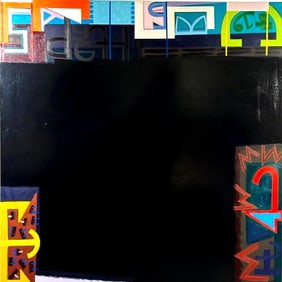 S. Adam Acrylic Oil, "Black"