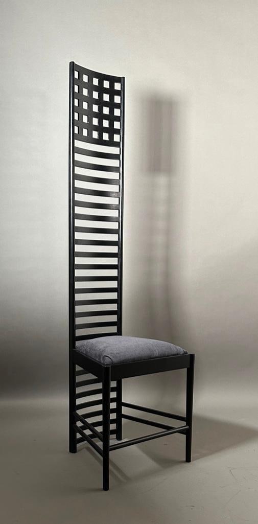 Charles Rennie MacIntosh Hill House Chair (1 of 7)