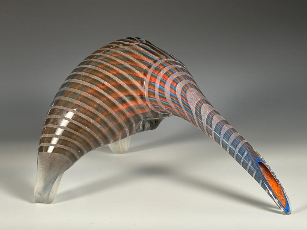 Steve Tobin Art Glass Sculpture (1 of 11)