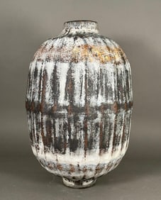 Don Atkins Stoneware Vessel