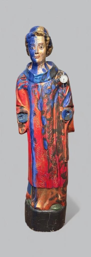 Italo Scanga Mixed Media Sculpture, Idol Series (1 of 11)