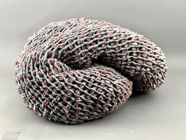 Karyl Sisson Mixed Media Sculpture, "Tongue-Tied"