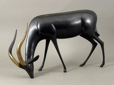 Loet Vanderveen Bronze, Gazelle