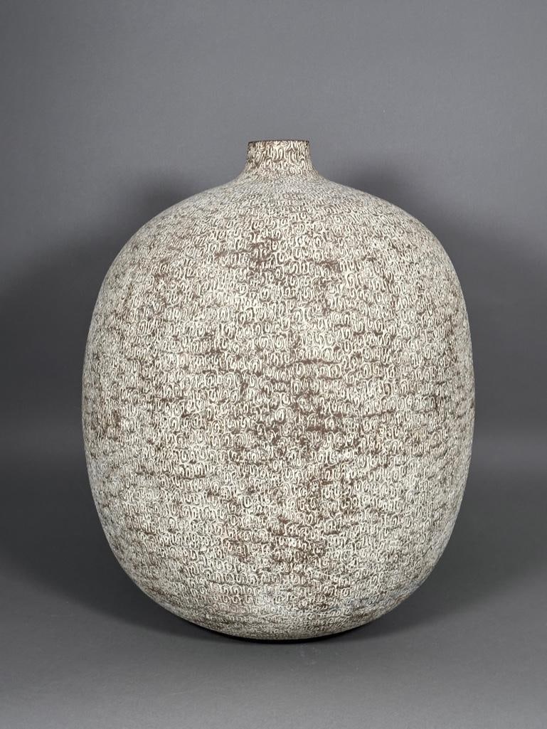 Claude Conover "Cehnal" Stoneware Vessel (1 of 13)