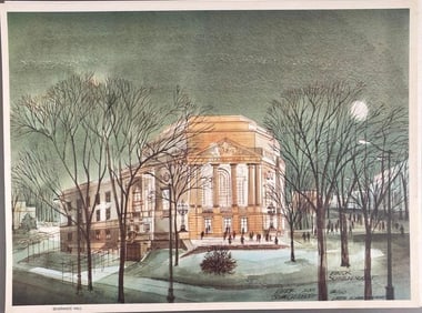 Viktor Schreckengost Cleveland Calendar Series Lithographs