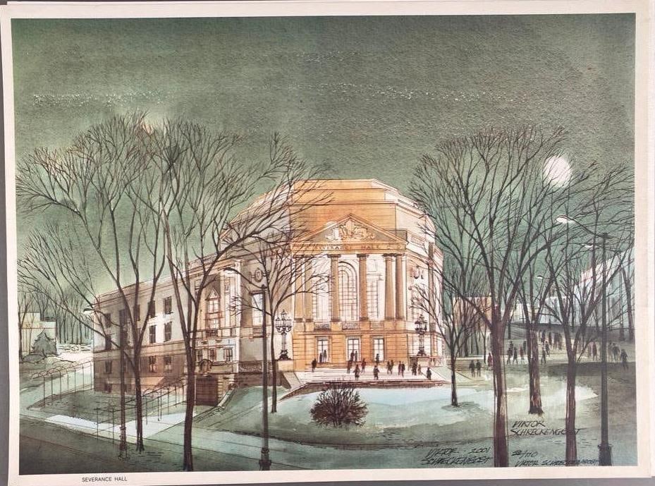 Viktor Schreckengost Cleveland Calendar Series Lithographs (1 of 16)