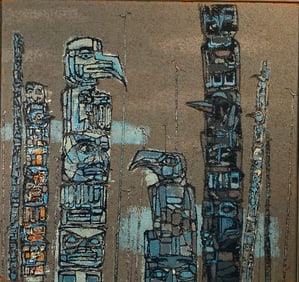 Gerald Garfield Oil, Totems