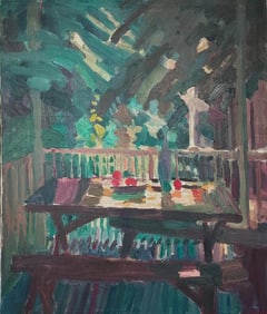 Joseph B. O'Sickey Oil, Dark Garden