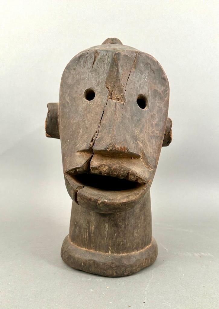African Carved Wood Makonde Mask (1 of 7)