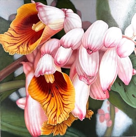 Dean Drahos Acrylic, "Shell Ginger"