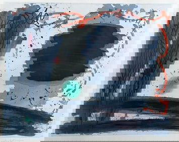 Jacob Kainen Etching and Aquatint, "Bright Afternoon"