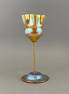 Tiffany Favrile Glass Floriform Vase